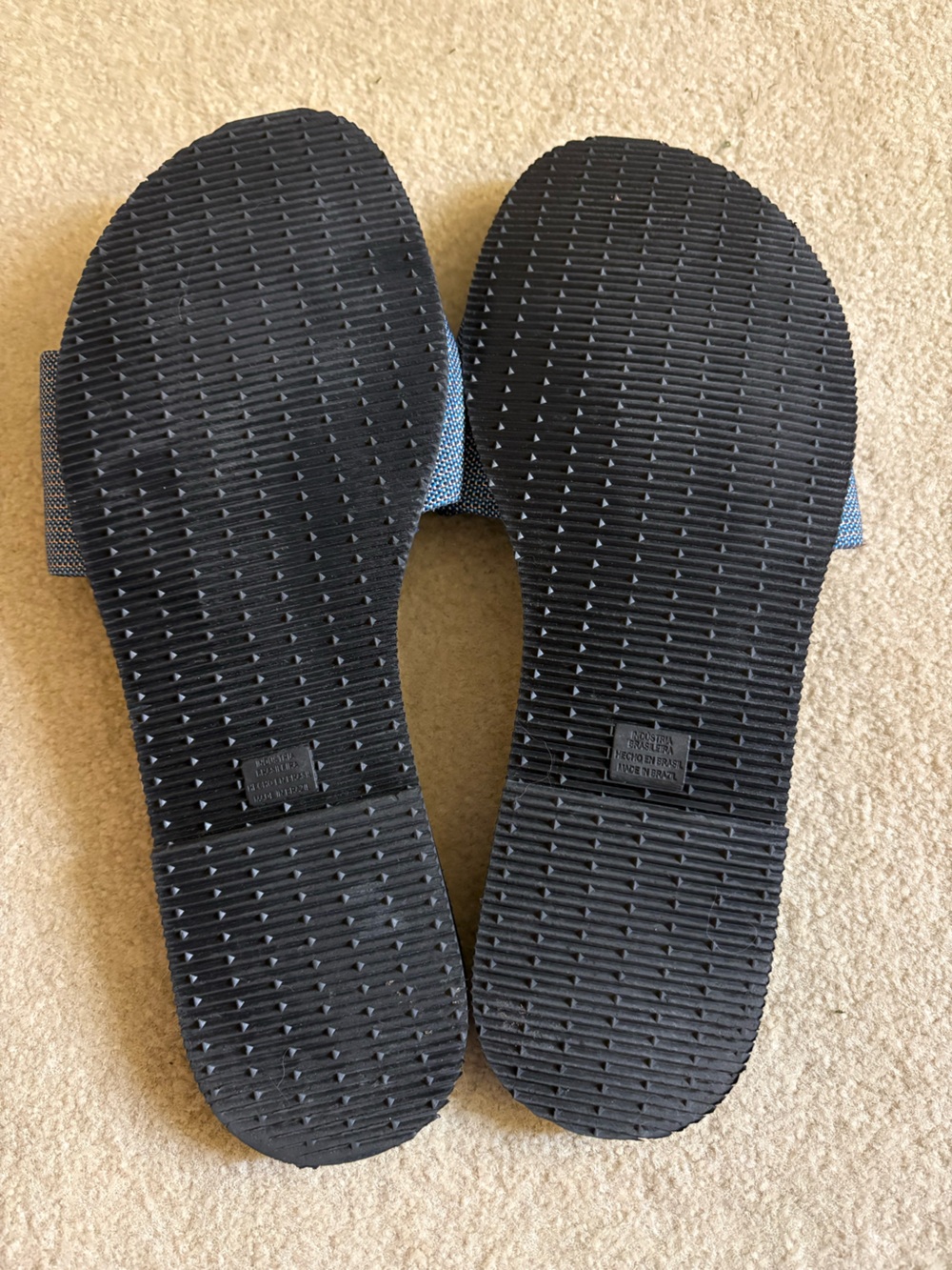 HAVAIANAS You St. Tropez Shine Flip Flop Sandals size 39/40 - Picture 6 of 10
